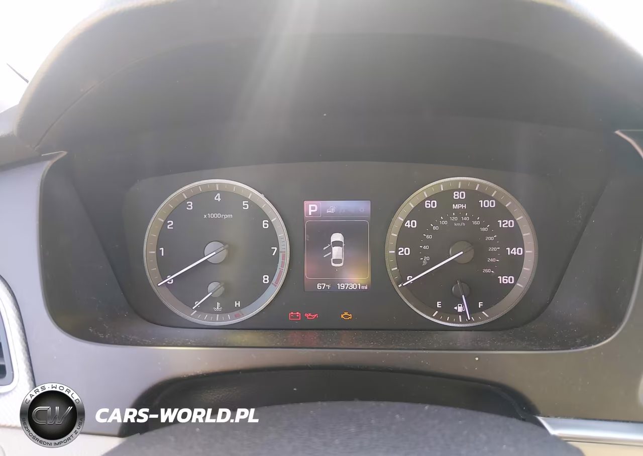 2015 Hyundai Sonata Se VIN:5NPE24AF9FH201689 - 7