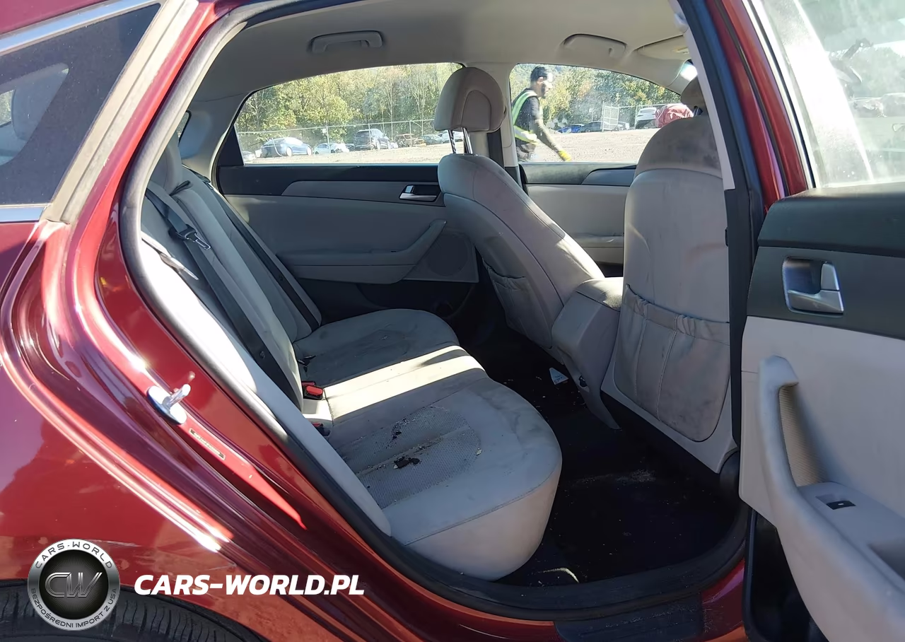 2015 Hyundai Sonata Se VIN:5NPE24AF9FH201689 - 8