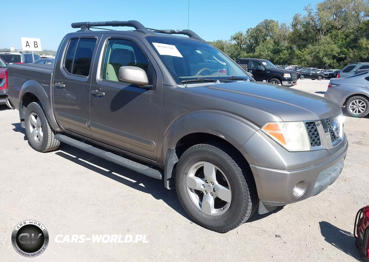 2005 Nissan Frontier Le VIN:1N6AD07W15C429282 - 1