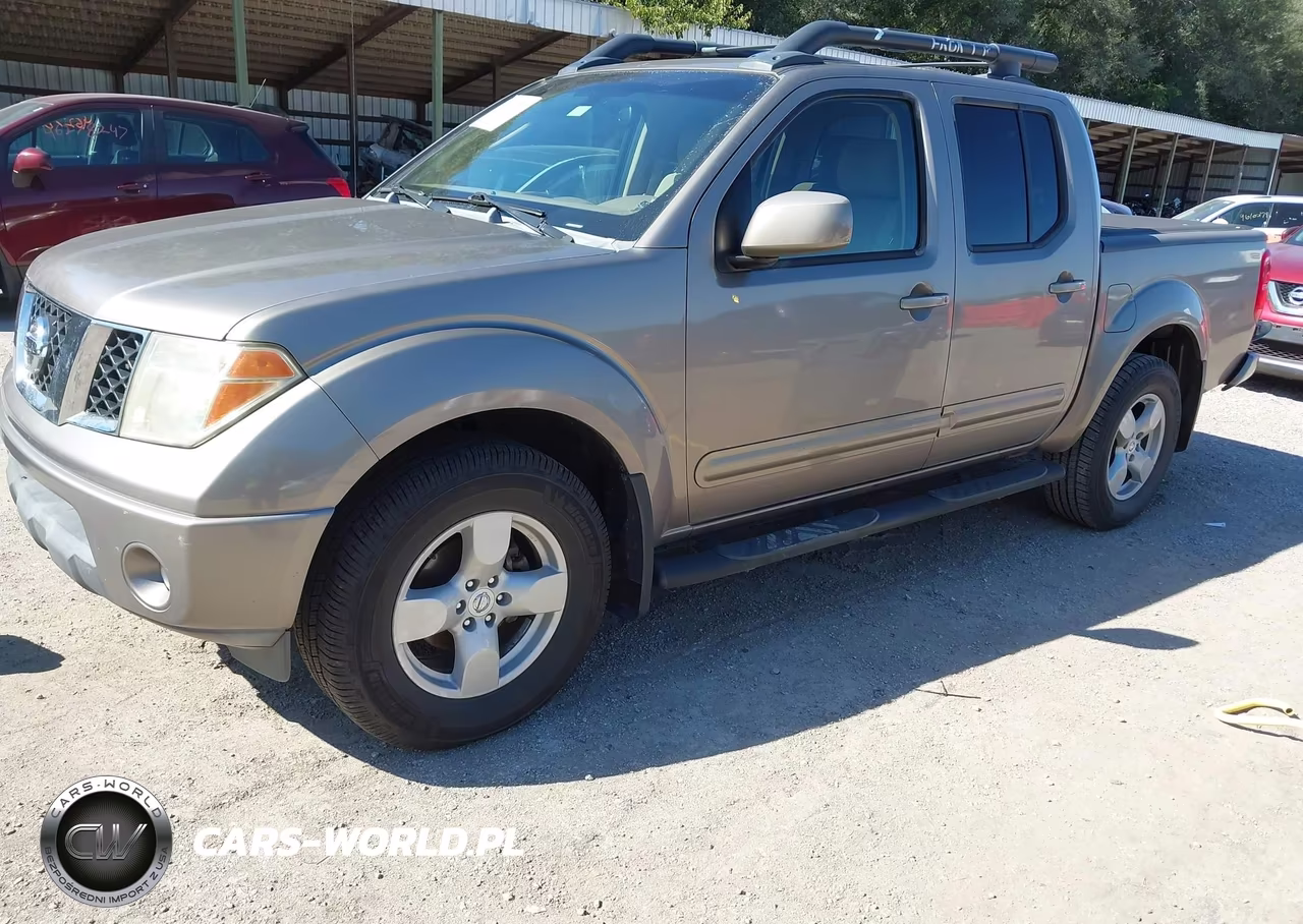 2005 Nissan Frontier Le VIN:1N6AD07W15C429282 - 2