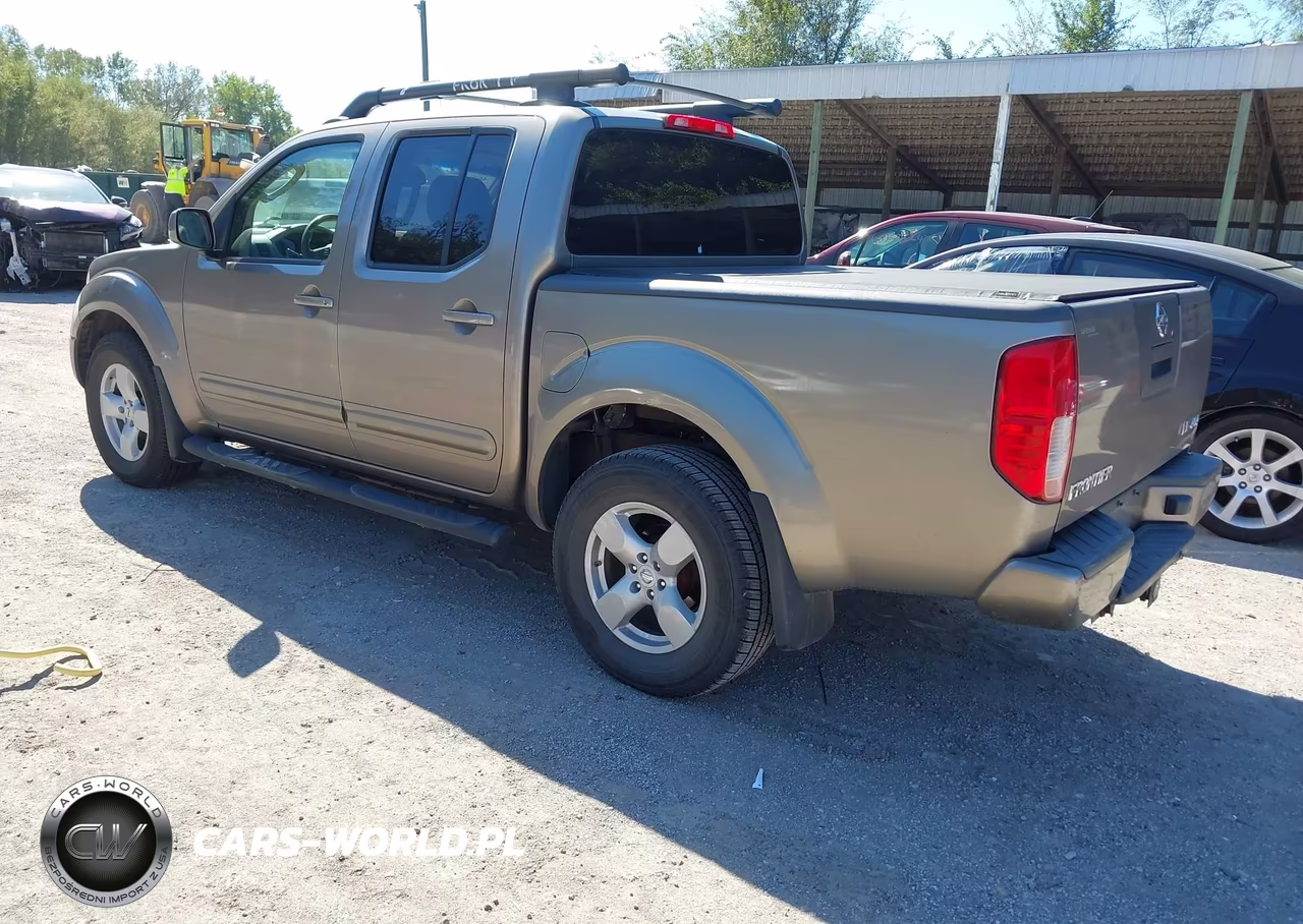 2005 Nissan Frontier Le VIN:1N6AD07W15C429282 - 3