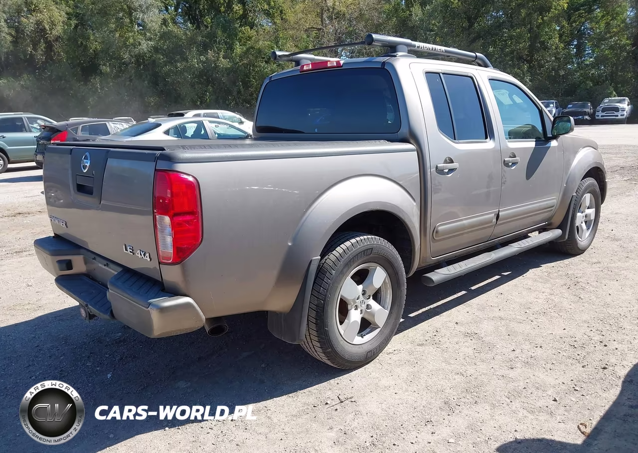 2005 Nissan Frontier Le VIN:1N6AD07W15C429282 - 4