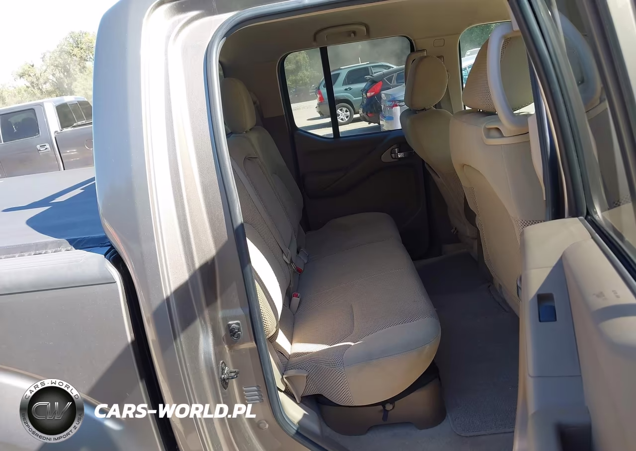 2005 Nissan Frontier Le VIN:1N6AD07W15C429282 - 8