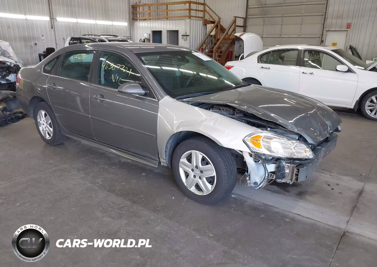 2009 Chevrolet Impala Ls – zdjęcie 1 z 17