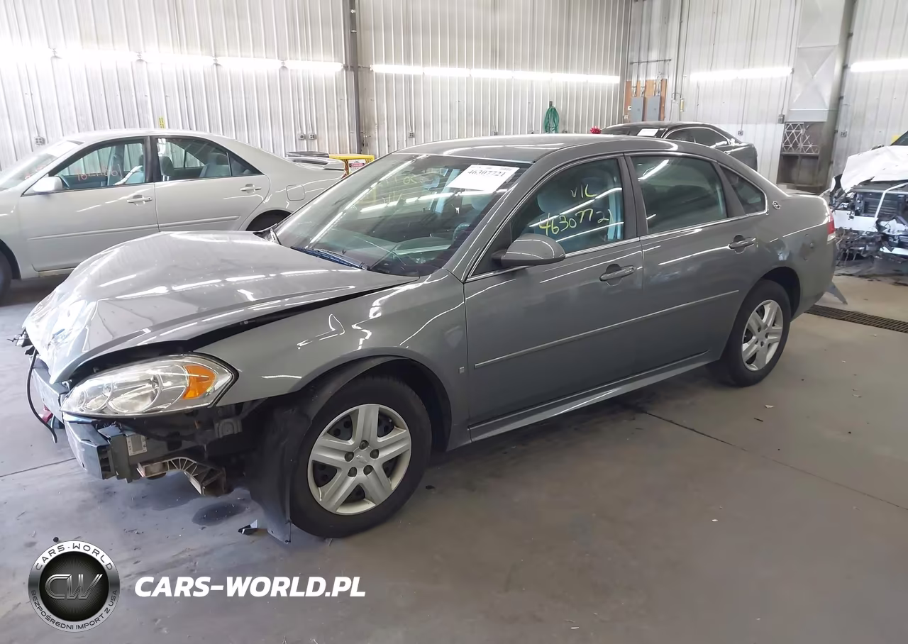 2009 Chevrolet Impala Ls VIN:2G1WB57KX91104871 - 2