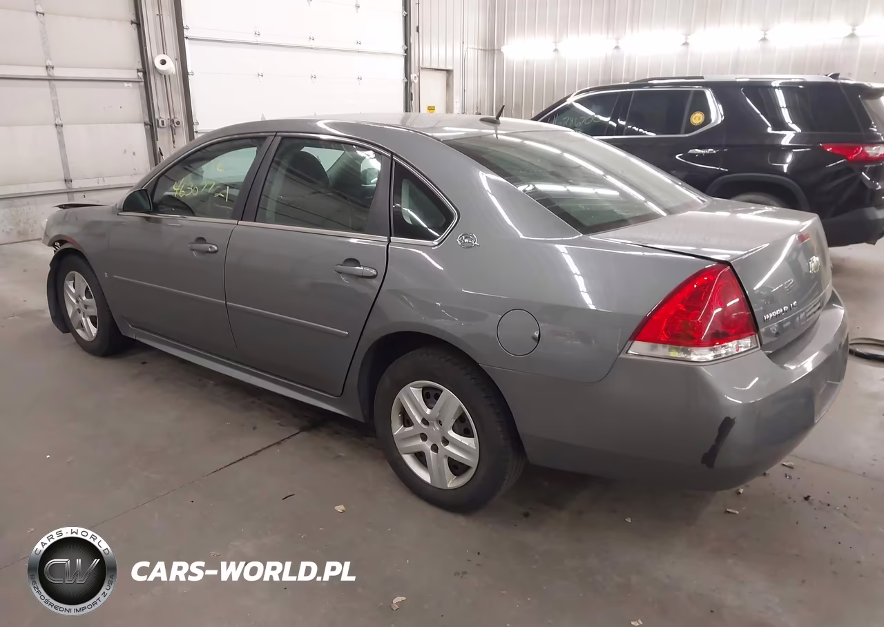 2009 Chevrolet Impala Ls VIN:2G1WB57KX91104871 - 3