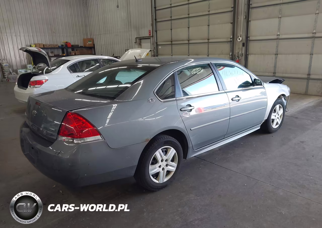 2009 Chevrolet Impala Ls VIN:2G1WB57KX91104871 - 4