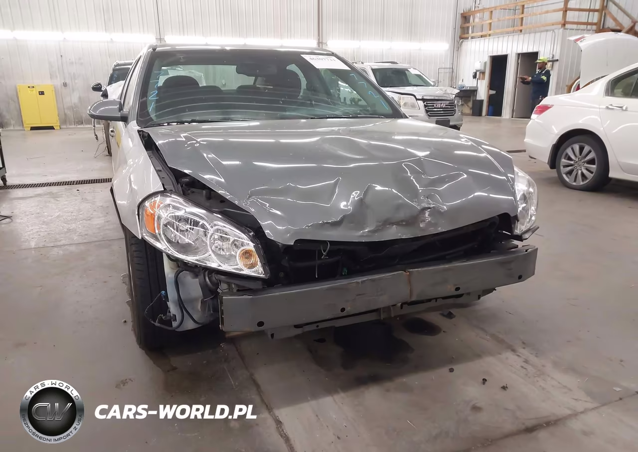 2009 Chevrolet Impala Ls VIN:2G1WB57KX91104871 - 6