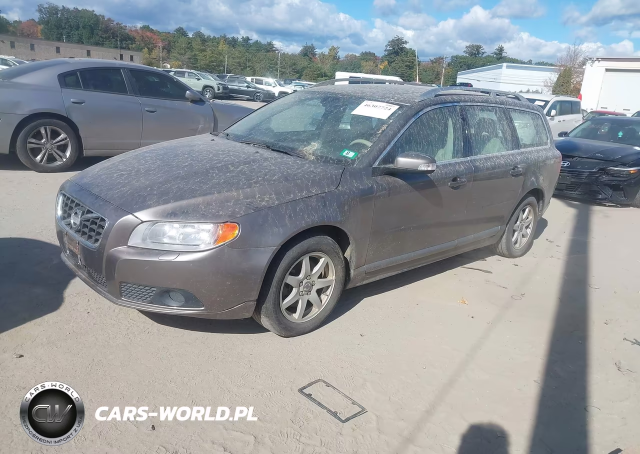 2010 Volvo V70 3.2-3.2 R-Design VIN:YV1982BW5A1159681 - 2