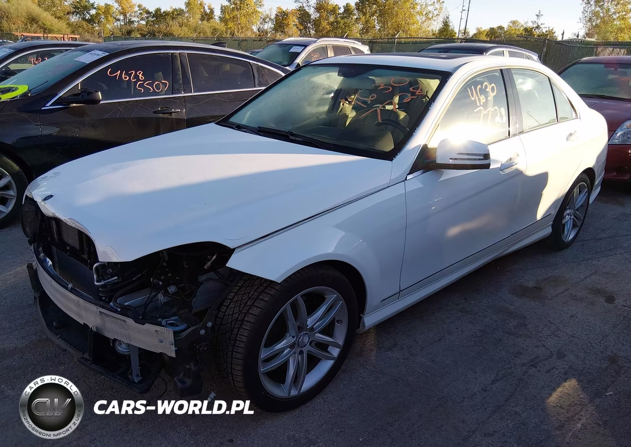 2013 Mercedes-Benz C 300 Sport 4Matic VIN:WDDGF8AB1DR250804 - 2