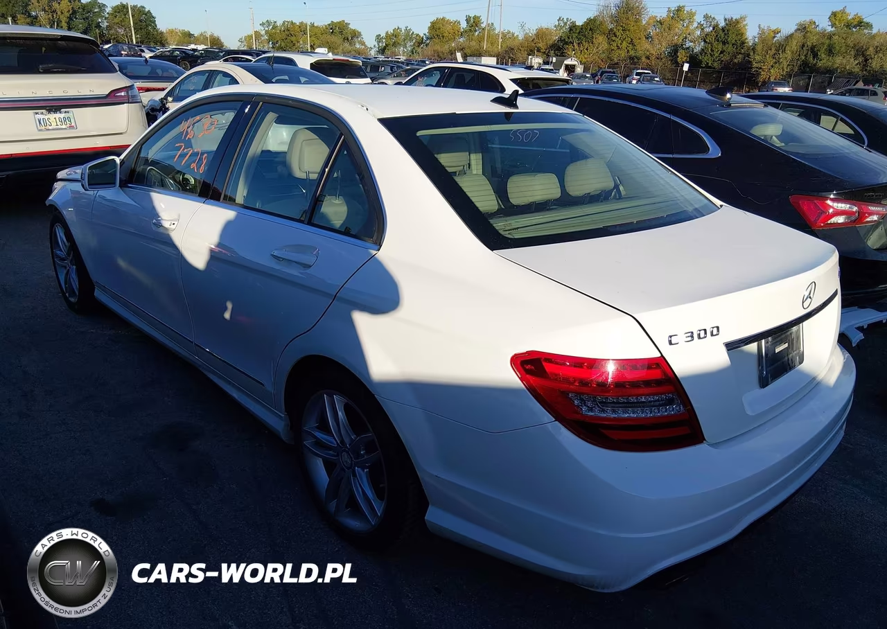 2013 Mercedes-Benz C 300 Sport 4Matic VIN:WDDGF8AB1DR250804 - 3