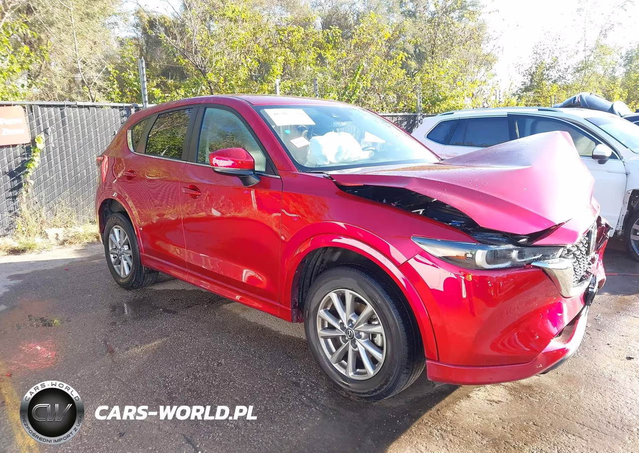 2024 Mazda Cx-5 2.5 S Preferred