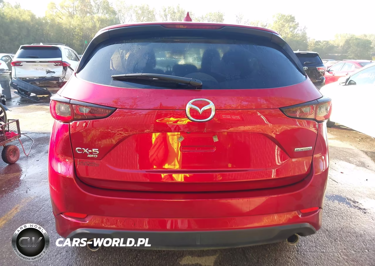 2024 Mazda Cx-5 2.5 S Preferred VIN:JM3KFBCM4R0380823 - 16