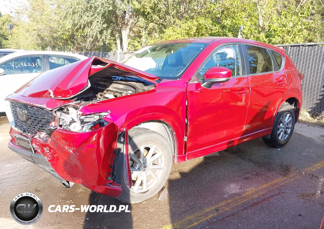 2024 Mazda Cx-5 2.5 S Preferred VIN:JM3KFBCM4R0380823 - 2