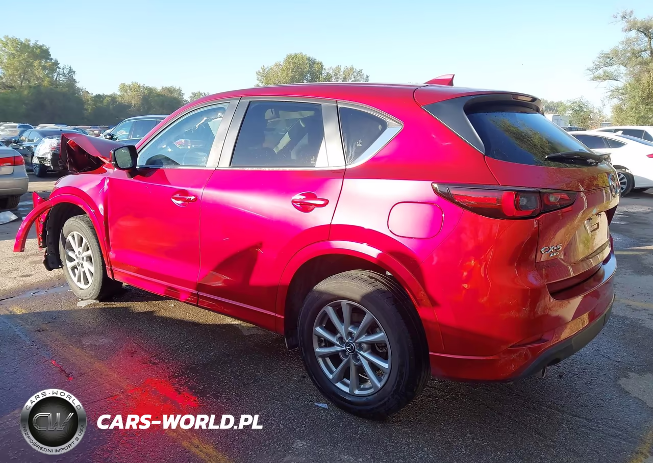 2024 Mazda Cx-5 2.5 S Preferred VIN:JM3KFBCM4R0380823 - 3