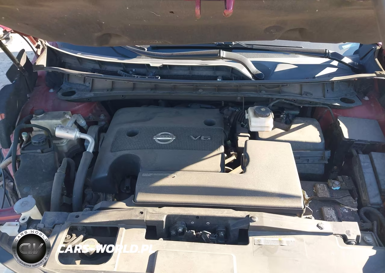 2017 Nissan Murano Sv VIN:5N1AZ2MH0HN115021 - 10