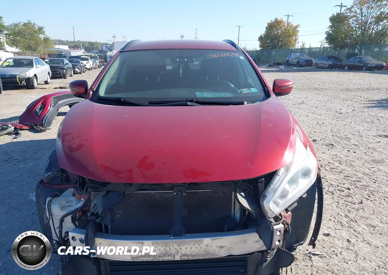 2017 Nissan Murano Sv VIN:5N1AZ2MH0HN115021 - 12