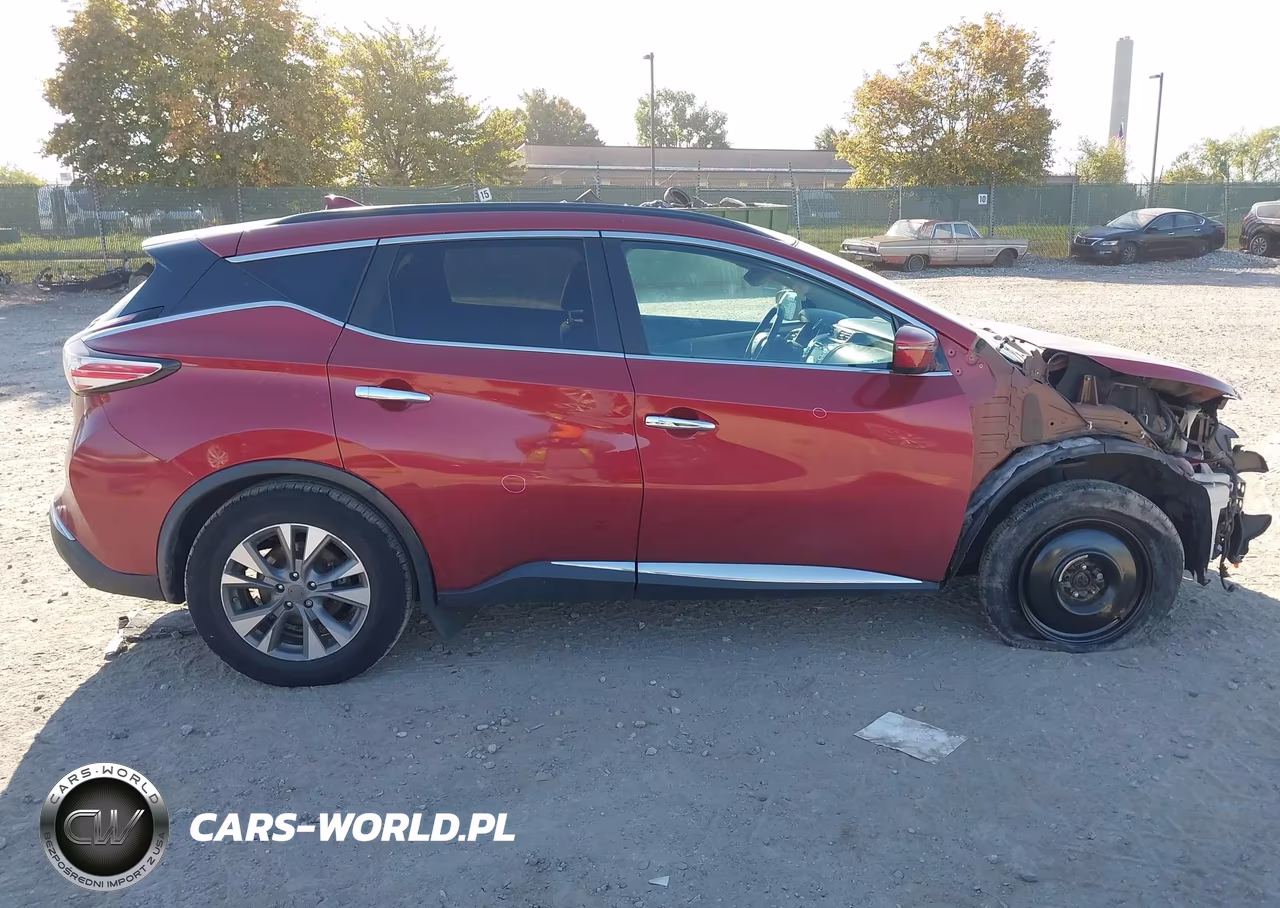 2017 Nissan Murano Sv VIN:5N1AZ2MH0HN115021 - 13