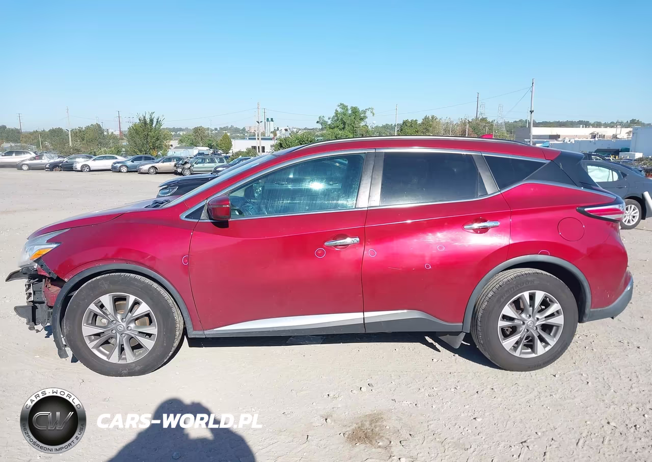 2017 Nissan Murano Sv VIN:5N1AZ2MH0HN115021 - 14