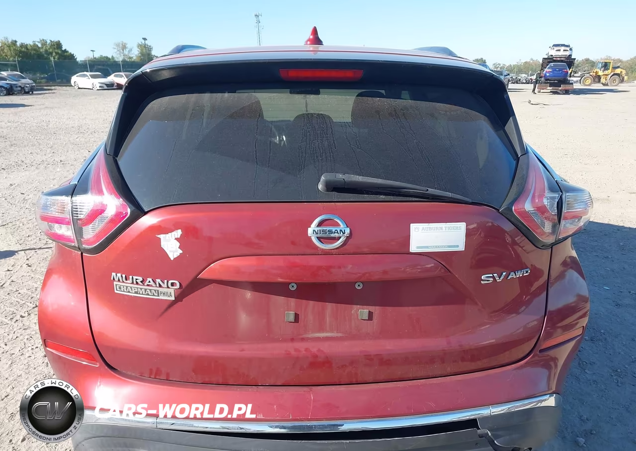 2017 Nissan Murano Sv VIN:5N1AZ2MH0HN115021 - 16