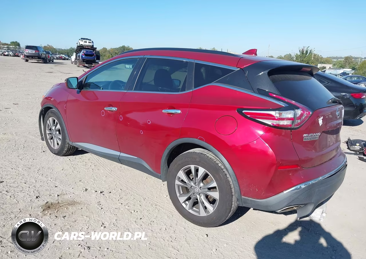 2017 Nissan Murano Sv VIN:5N1AZ2MH0HN115021 - 3