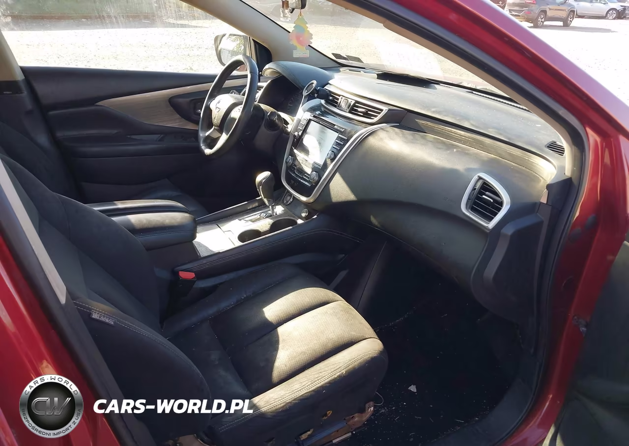 2017 Nissan Murano Sv VIN:5N1AZ2MH0HN115021 - 5