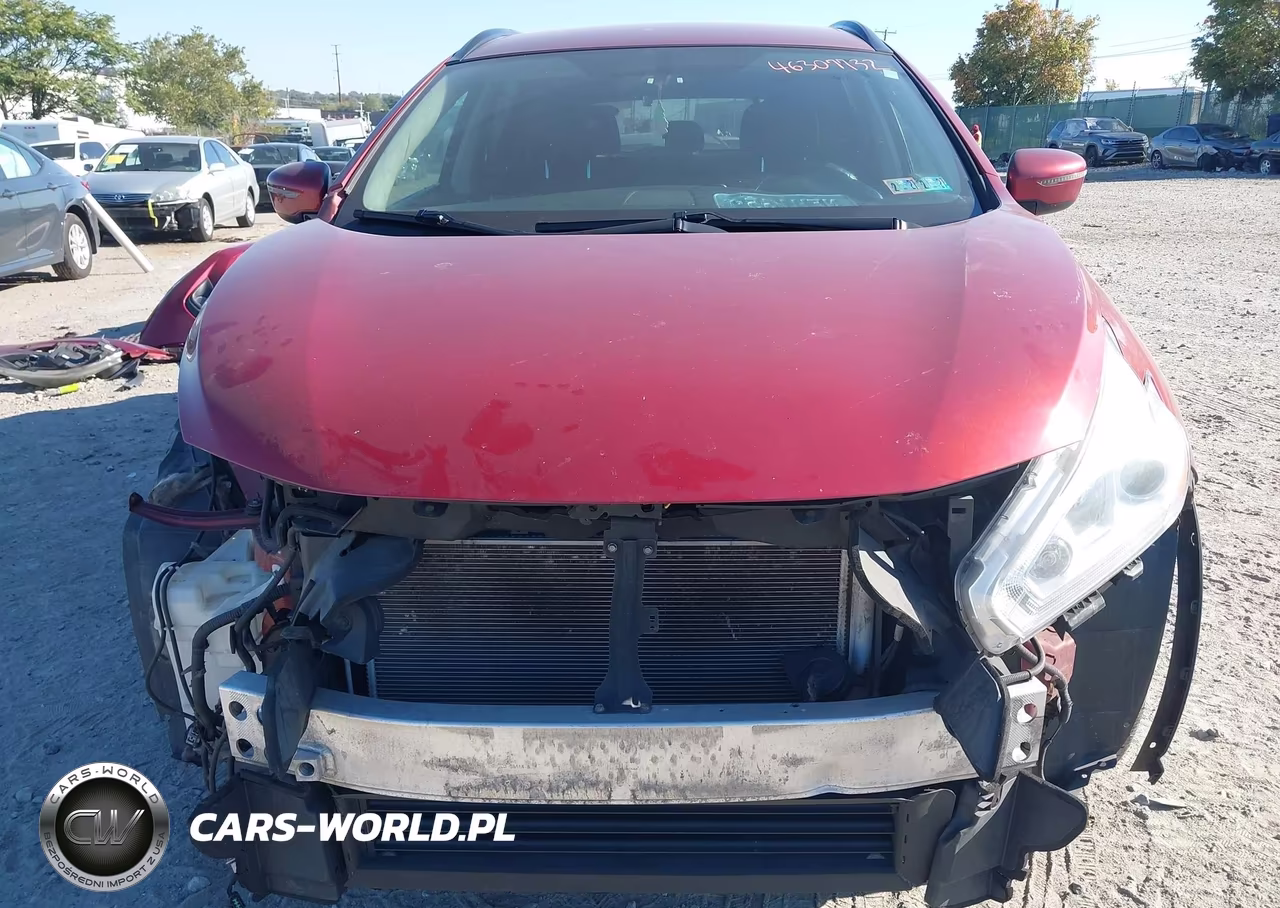 2017 Nissan Murano Sv VIN:5N1AZ2MH0HN115021 - 6