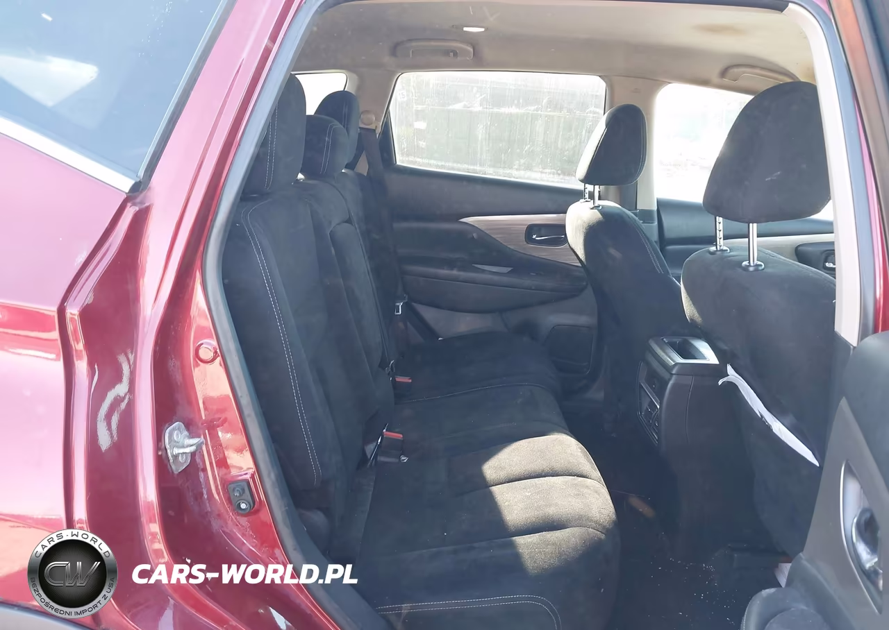 2017 Nissan Murano Sv VIN:5N1AZ2MH0HN115021 - 8