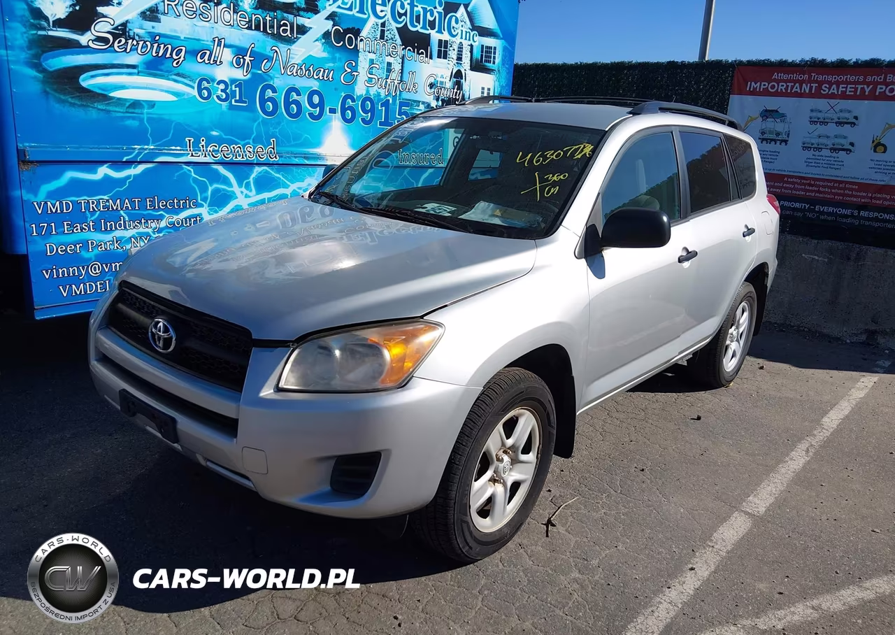 2010 Toyota Rav4 VIN:2T3JF4DV0AW059255 - 2