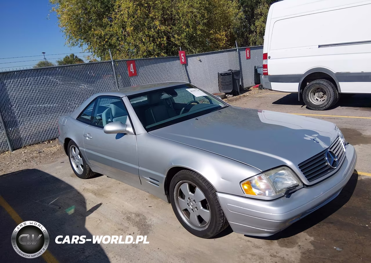 2000 Mercedes-Benz Sl 500