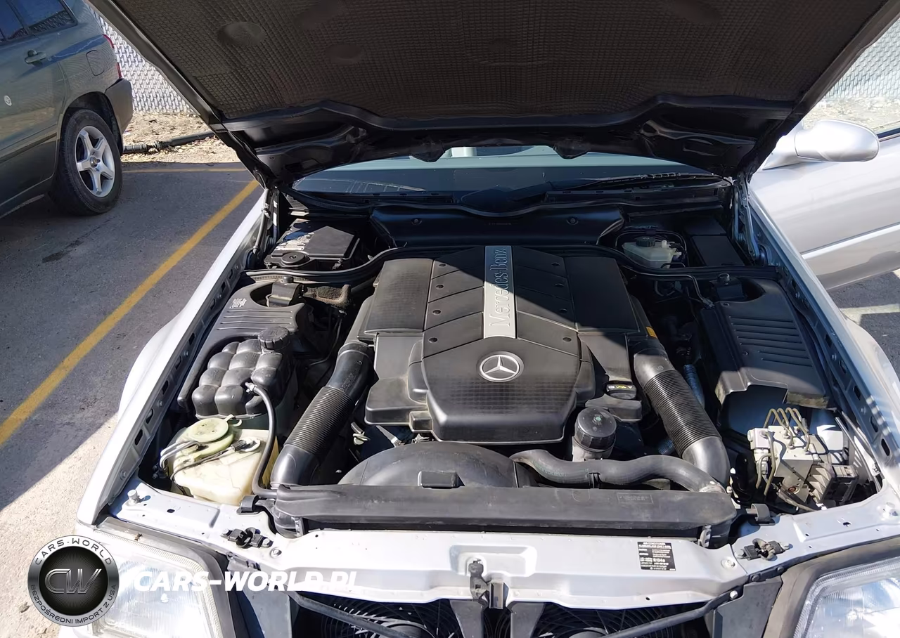 2000 Mercedes-Benz Sl 500 VIN:WDBFA68F7YF187893 - 10