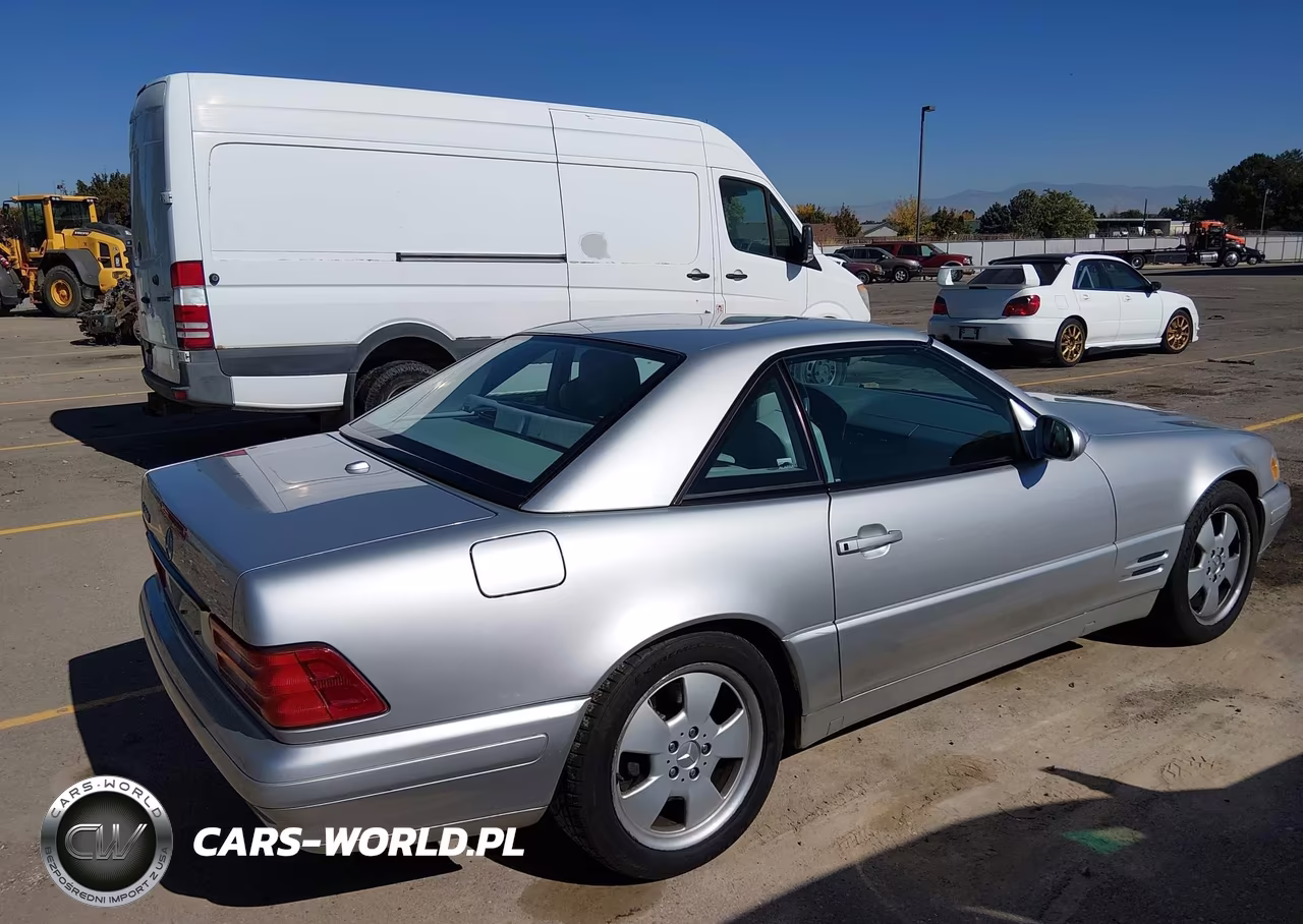 2000 Mercedes-Benz Sl 500 VIN:WDBFA68F7YF187893 - 4