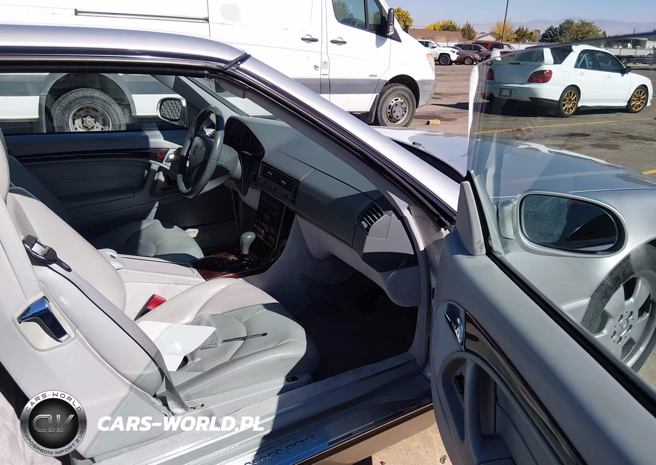 2000 Mercedes-Benz Sl 500 VIN:WDBFA68F7YF187893 - 5