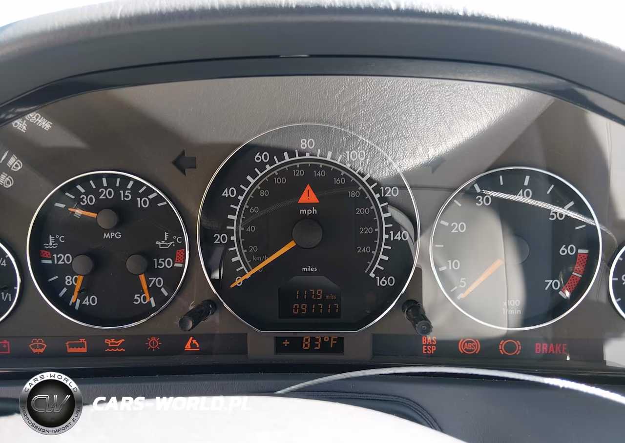 2000 Mercedes-Benz Sl 500 VIN:WDBFA68F7YF187893 - 7