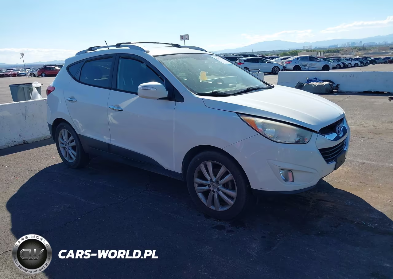 2012 Hyundai Tucson Limited VIN:KM8JU3AC2CU483650 - 1