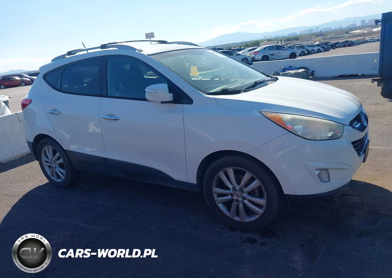2012 Hyundai Tucson Limited VIN:KM8JU3AC2CU483650 - 12