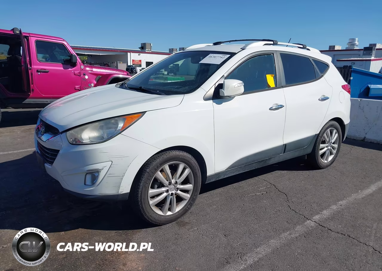 2012 Hyundai Tucson Limited VIN:KM8JU3AC2CU483650 - 2