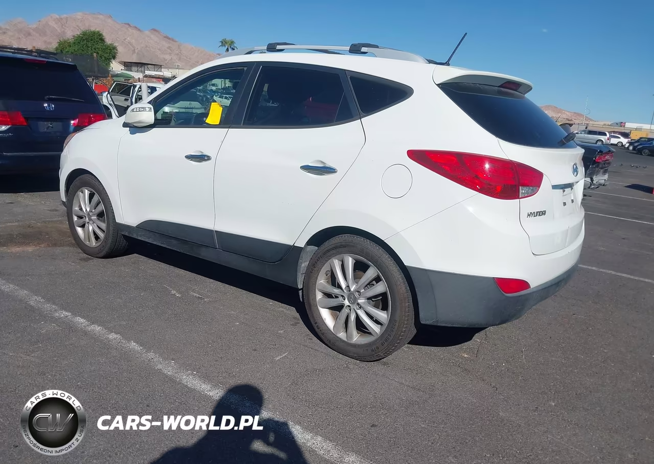 2012 Hyundai Tucson Limited VIN:KM8JU3AC2CU483650 - 3