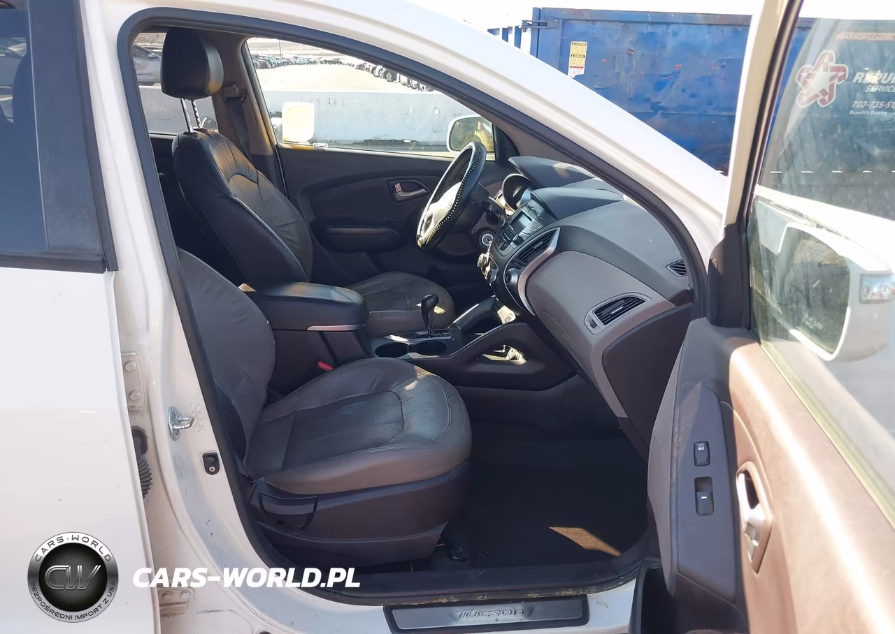 2012 Hyundai Tucson Limited VIN:KM8JU3AC2CU483650 - 5