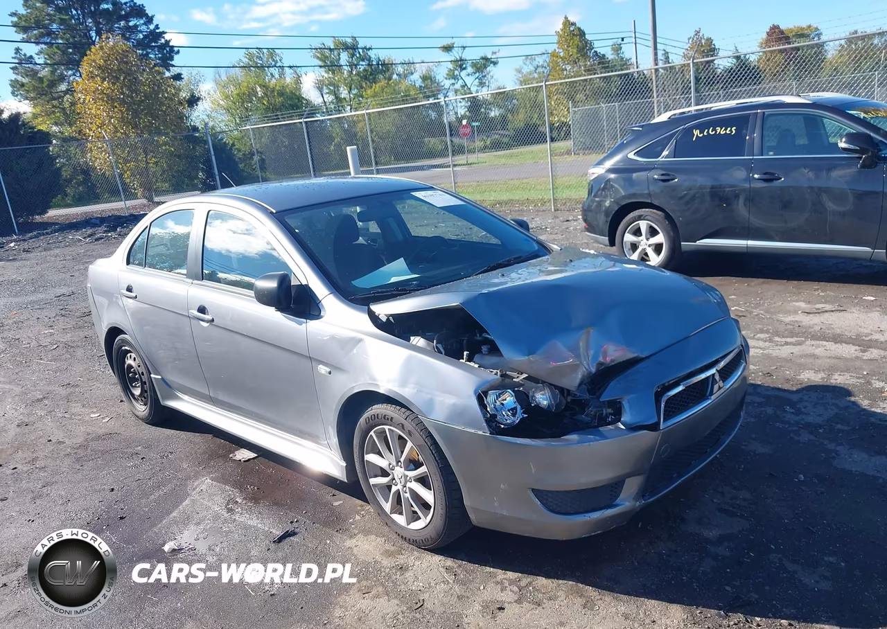 2015 Mitsubishi Lancer Es