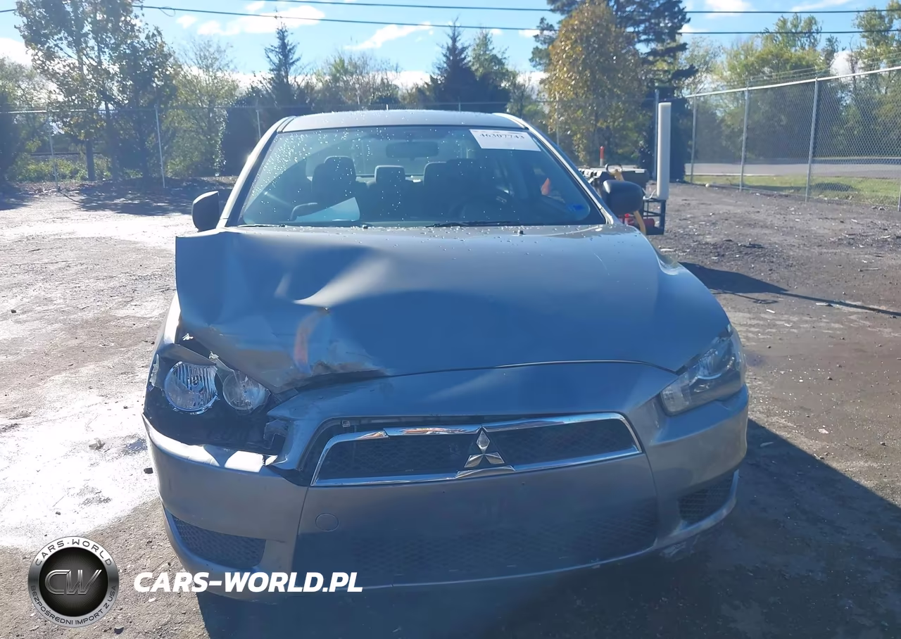 2015 Mitsubishi Lancer Es VIN:JA32U2FU0FU001409 - 12