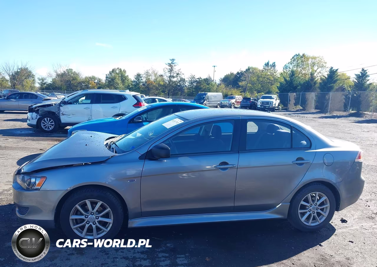 2015 Mitsubishi Lancer Es VIN:JA32U2FU0FU001409 - 14
