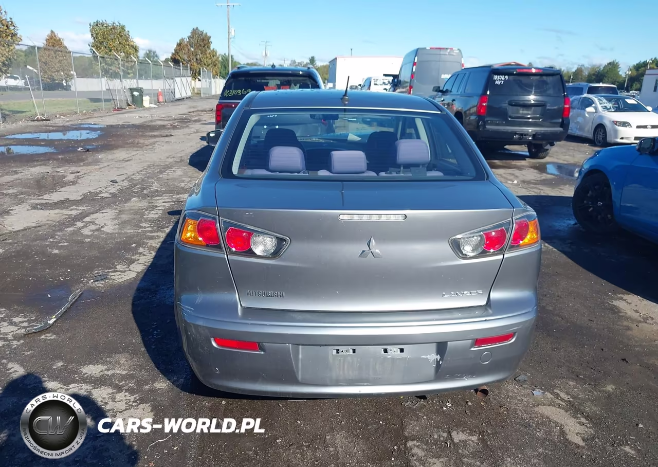 2015 Mitsubishi Lancer Es VIN:JA32U2FU0FU001409 - 16