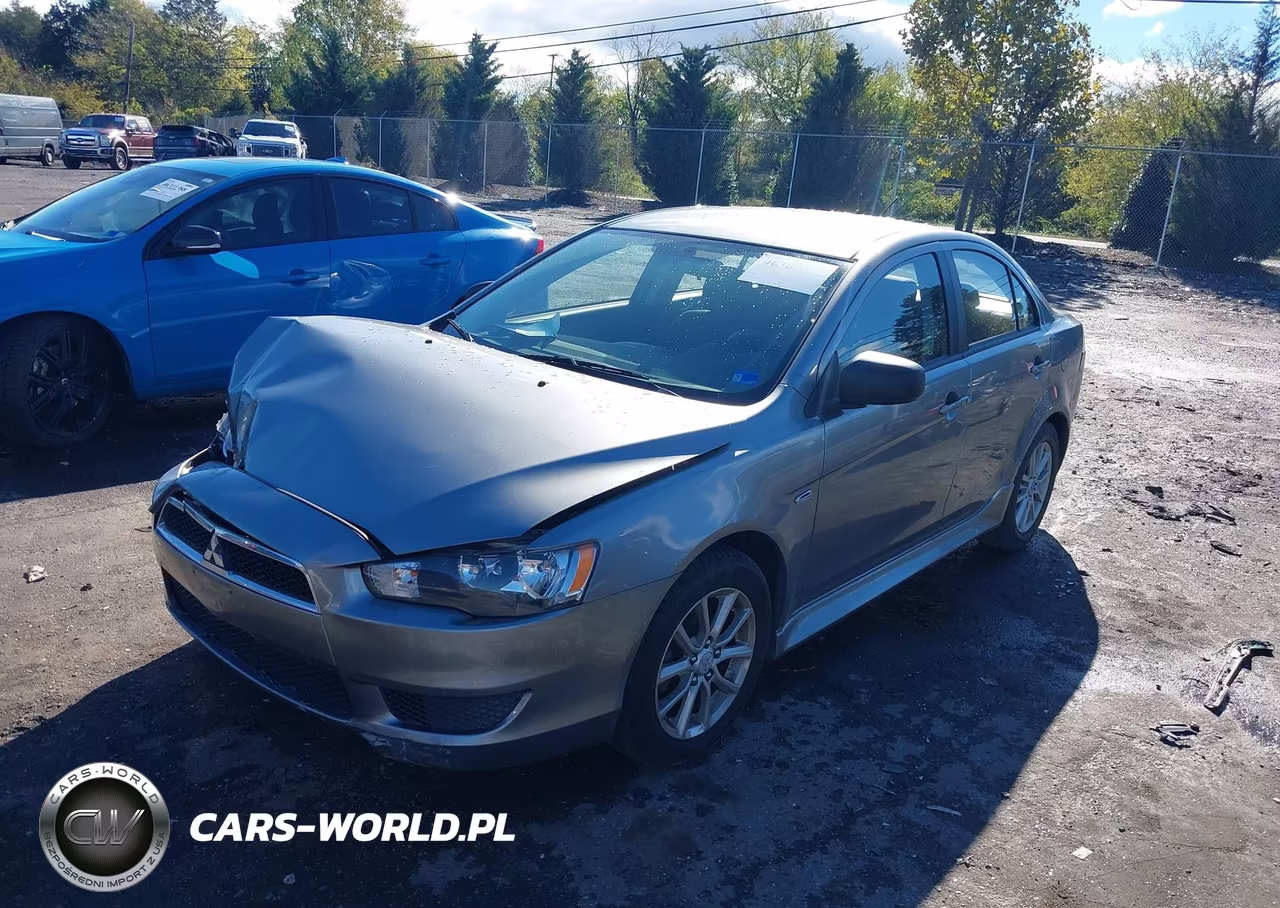 2015 Mitsubishi Lancer Es VIN:JA32U2FU0FU001409 - 2