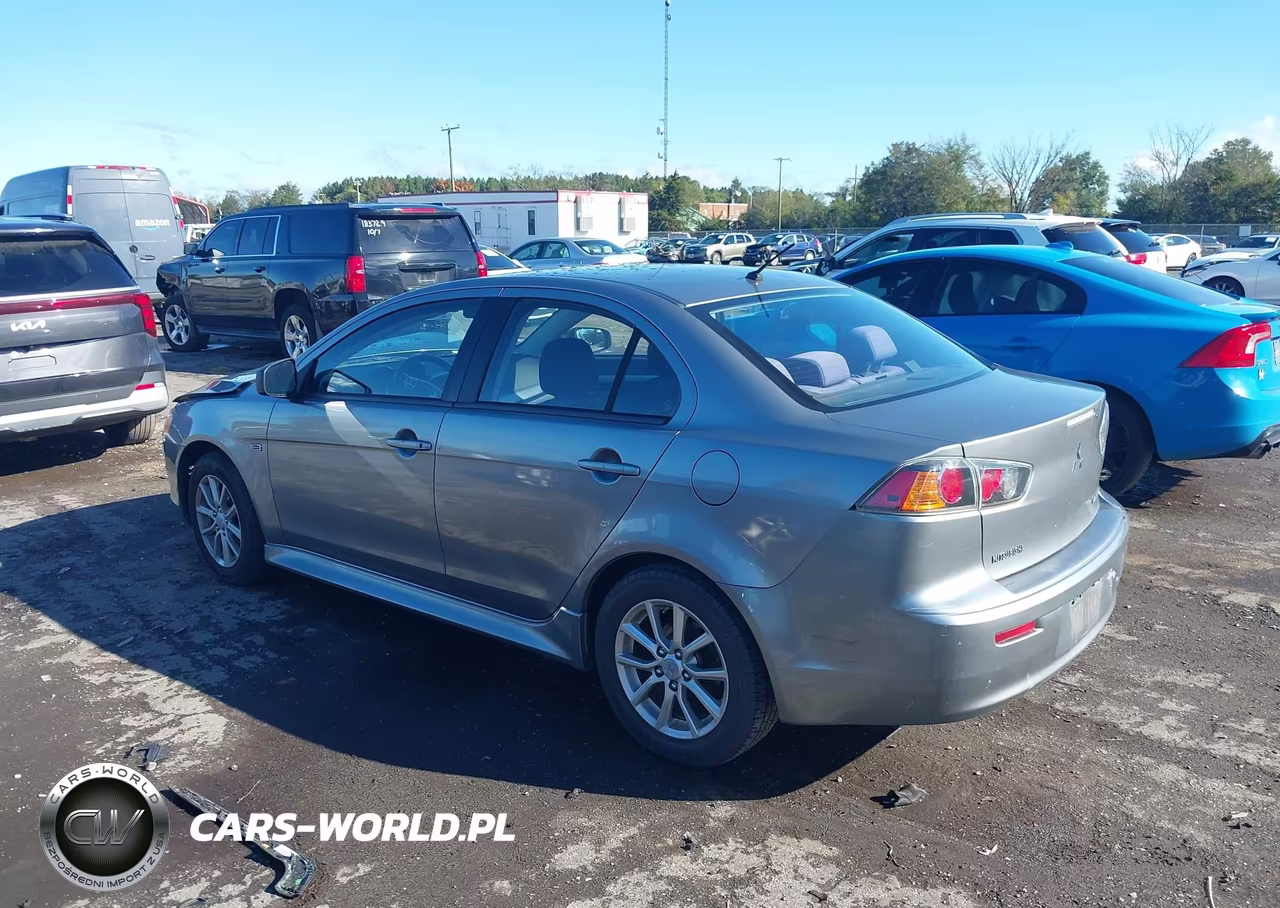 2015 Mitsubishi Lancer Es VIN:JA32U2FU0FU001409 - 3
