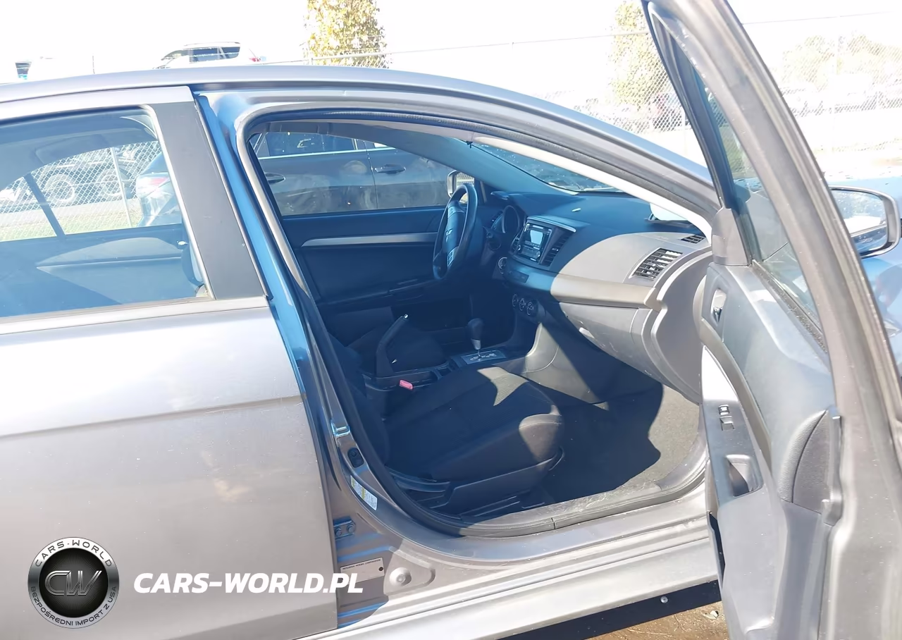 2015 Mitsubishi Lancer Es VIN:JA32U2FU0FU001409 - 5