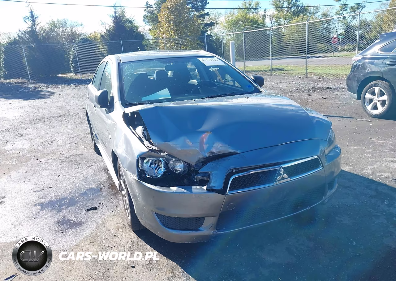 2015 Mitsubishi Lancer Es VIN:JA32U2FU0FU001409 - 6