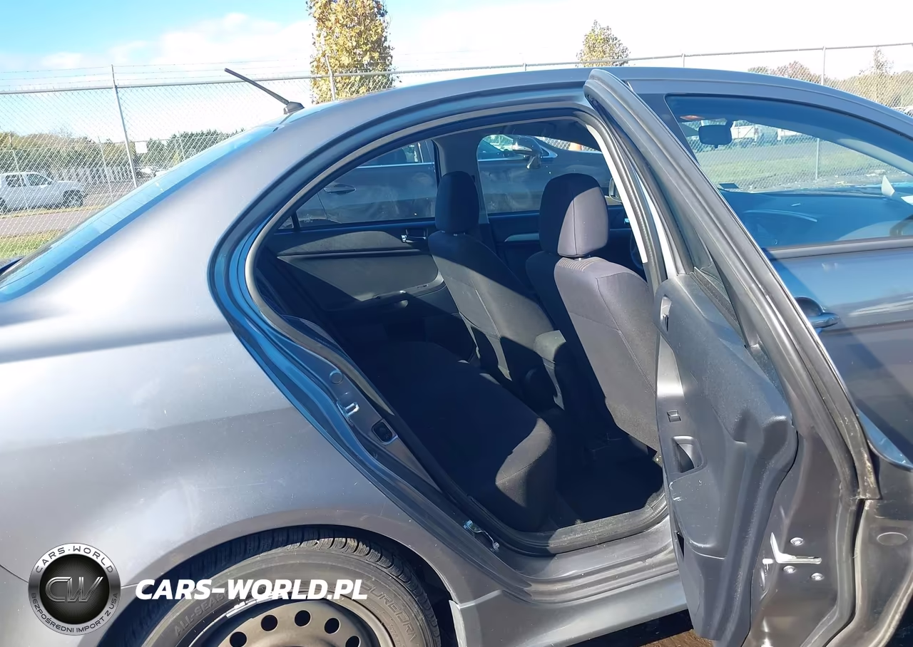 2015 Mitsubishi Lancer Es VIN:JA32U2FU0FU001409 - 8