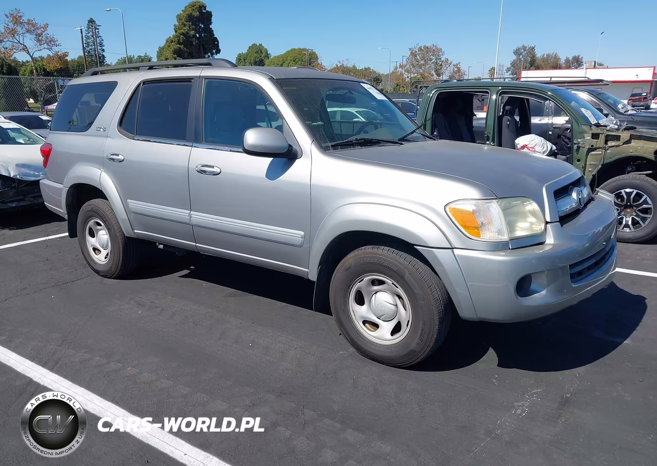 2005 Toyota Sequoia Sr5 V8