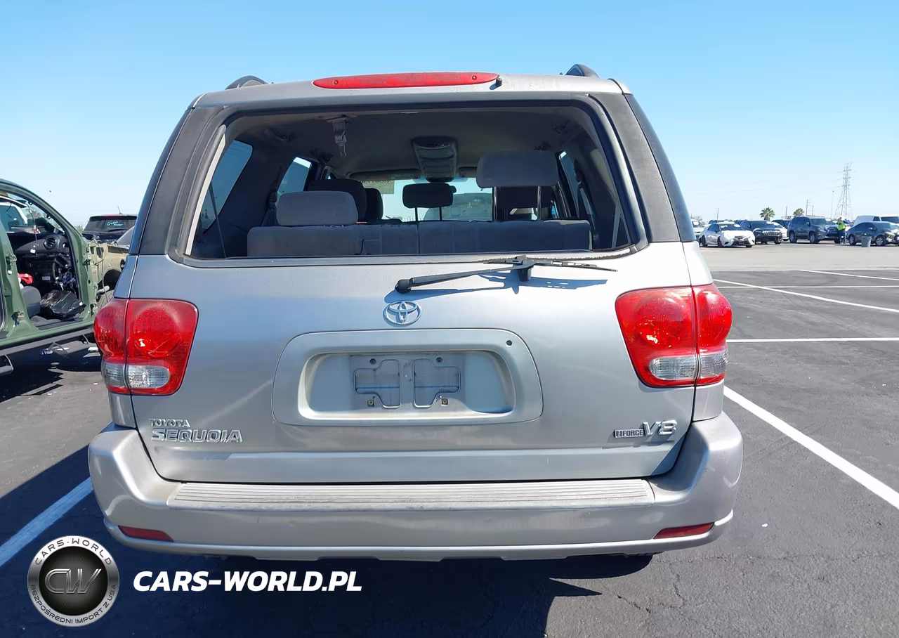2005 Toyota Sequoia Sr5 V8 VIN:5TDZT34A65S252262 - 17